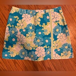 Vintage Lilly Pulitzer Skort